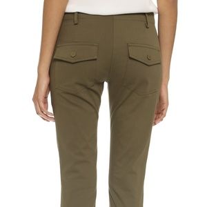 veronica beard field cargo pants